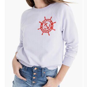 "Portami a Positano" Raglan Lilac Sweatshirt